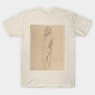 Edouard Manet at the Races T-Shirt